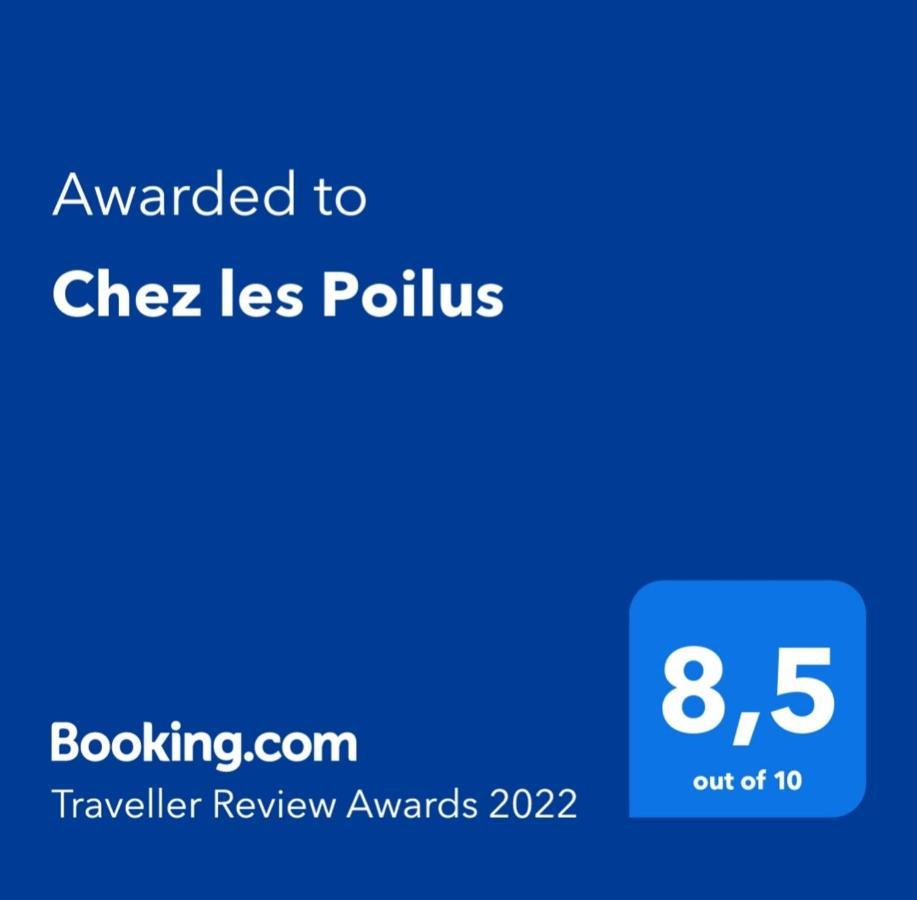 ヴェルダン・シュル・ムーズChez Les Poilusアパートメント エクステリア 写真